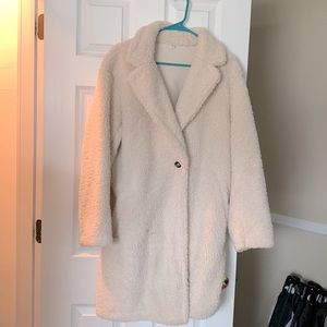 UNIQLO brand Sherpa jacket. Size XL